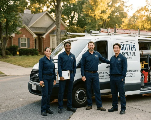 Gutter Repair company in Gary, TX